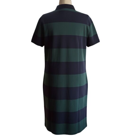 NWT Tommy Hilfiger XL Stripe Rugby Dress Y2K - Picture 5 of 10